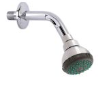 pH002 Plastic Shower Head with Shower Tube
