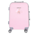 ABS Pink Luggage Fashion Costomized