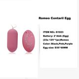 Remote Controlled Vibrating Egg With 10 Speeds and Waterproof (SHY-S1023)