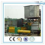 Y81t-2500 Push out PLC Operation Hydraulic Scrap Metal Baler (CE ISO)