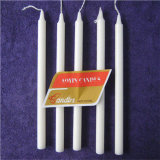 Aoyin Factory Supply 38g White Candles/Paraffin Wax Candle