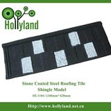 Colored Stone Coated Steel Roof Tile (Shingle Type)