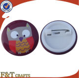 Promotional Advertising Gifts Plastic Tin Button Badge (FTBT2620A)