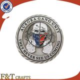 Cool Antique Soft Enamel Souvenir Custom Metal Challenge Coin (FTCN001J)