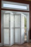 89mm Solid Wooden Plantations Shutters (SGD-S-5146)