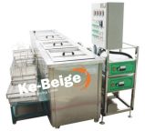 Carbon-Hydrogen Solvent Ultrasonic Cleaning Machine for Mobile Shell Cleaning