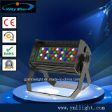 Correct and Vivid 7 Colors 40PCS 3W Stage LED Light