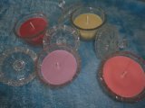 Luxury Glass Jar Scented Gift Candle with Lid