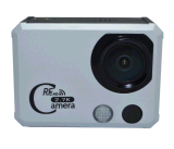 16MP 2.7k Waterproof WiFi Action Camera with Remote Control