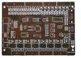 RF PCB Circuit Board with Enig