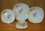 Chinese Porcelain Ceramic Tableware, Chinaware Dinner Set, Christmas Porcelain Dinner Sets Ceramic Dinner Set