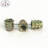 Zinc Alloy Cast Barbed Insert Nut