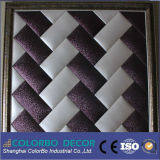 Leather Surface Fabric Acoustic Panel