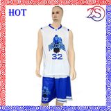 Custom Made and Sublimated Basketball Jersey