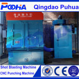 Crawler Type Shot Blasting Machine for Small Parts Cleaning