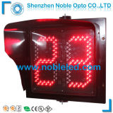 Red Large LED Traffic Light Countdown Timer (NBDJS412RG-1)