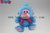 Promotional Produce Soft Blue Monkey Stuffed Animal Toy