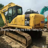 Used High Quality Komatsu Excavator (PC220LC-7)