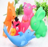 Pet Toys - Soft Plastic Animal 15-30cm Dog Toy