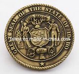 Imitation Hard Enamel 3D Challenge Coins (C-37)