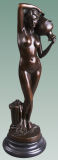 Modern Bronze Sculpture Nude (TPY-027)