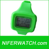 New Silicone Digital Wrist Watch (NFSP314)