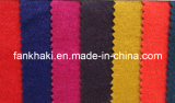 High-Grade Overcoat / Winter Clothing Along Woolen Melton Fabrics (FKQ071608)