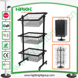 Display Stand for Promotion Products and Basket Display