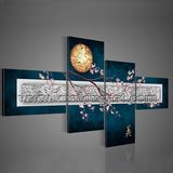 Modern Abstract Landscape Oil Painting for Wall Decoration (KLMA4-0105)
