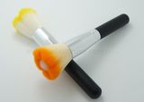 Wood Handle Nice Flower Powder Brush Makeup Tools