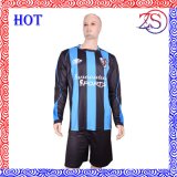 Men's Soccer Uniform with Polyester Soccer Uniiform