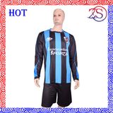 Men's Soccer Uniform with Polyester Soccer Uniiform