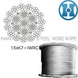 Compacted Steel Wire Rope (15xK7+IWRC)