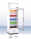 Beverage Display Upright Refrigerator for Convenience Shops LG-400W
