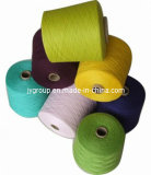 Colored Good Quality Ring Spun Polyester Yarn