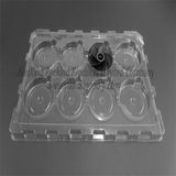 Electronics Fan Industrial Revolving Trays or Electronics Delivery Assembly Packing Revolving Tray