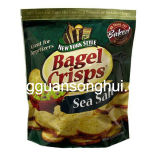 Bagel Crisps Packing Bag/Plastic Food Bag