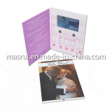 Hot Selling Video in Card Brochure Card (VGC4.3)