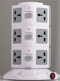 Vertical 3layer Vertical Socket&Universal Switch Socket Outlet (W3)