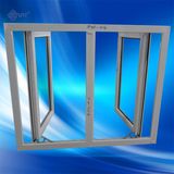 Double Glass UPVC/PVC Vinyl Window