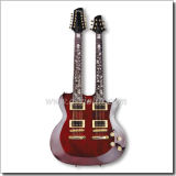 Double Head Electric Guitar, Double Neck Electric Guitar (EGD220)