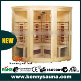 New Indoor Good Far Infrared Sauna Room (KL-003LH)