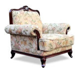 Top End Jacquard Floral Chenille Sofa Chair Cloth