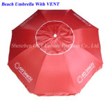 Gift Beach Umbrella with Vent (OCT-BUAD7)