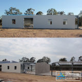 Corrugated Steel Building for New Style