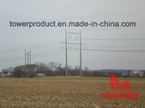 230kv Steel H-Frame Transmission Pole /230kv Power Distribution Tower (MGP-HF230)