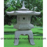 Japanese Granite Stone Garden Outdoor Decoration Sculpture Lantern