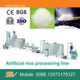 Screw Extruder Nutritional Artificial Rice Making Machinery