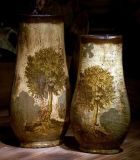 Antique Big Porcelain Vase for Home Furnishing Decor