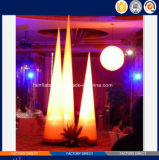 2015 Hot Selling Color Changing Inflatable Cone Light for Event, Party, Catering Decoration 007
